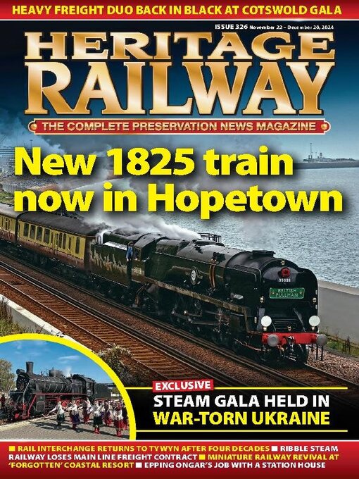 Title details for Heritage Railway by Mortons Media Group, Ltd - Available